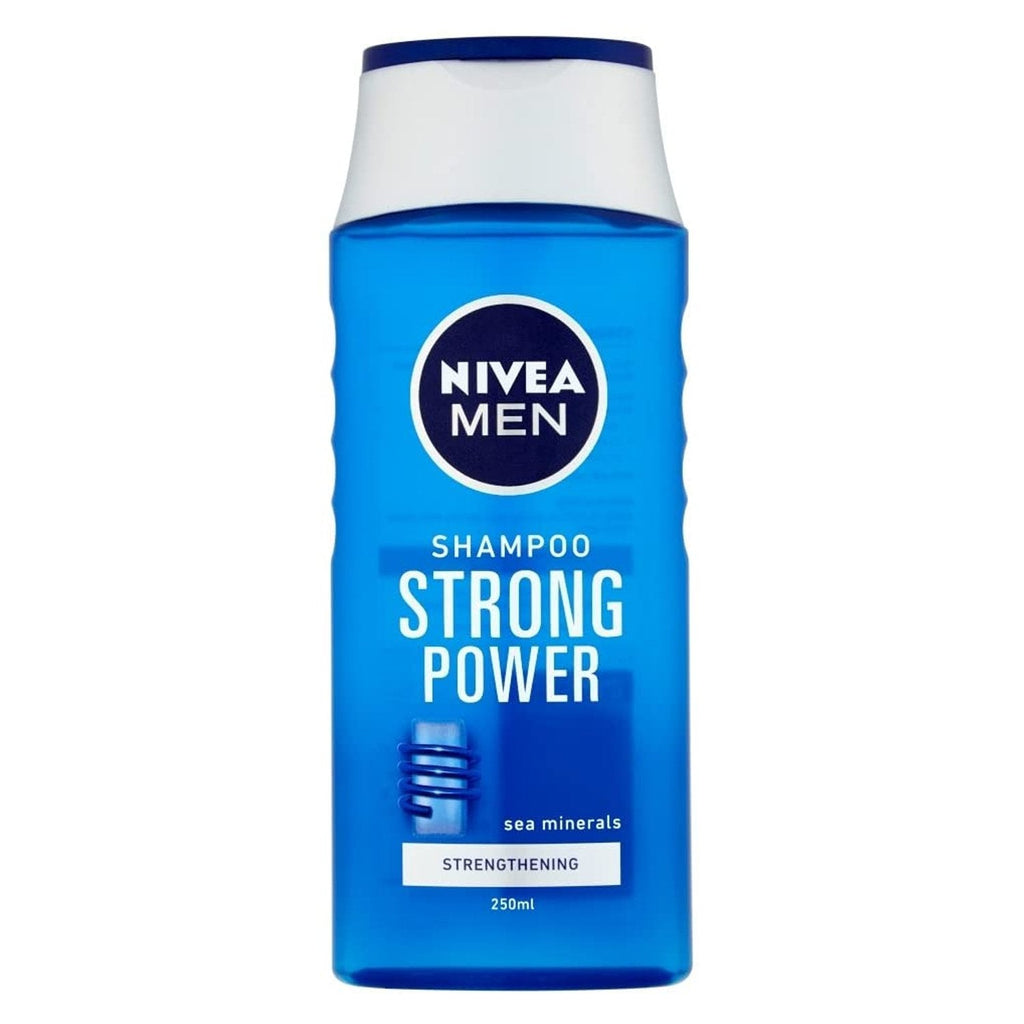 NIVEA Men Strong Power Shampoo