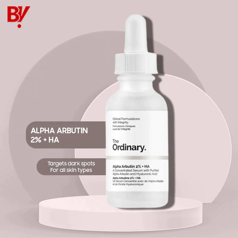 The Ordinary Alpha Arbutin 2% + Ha Serum 30Ml