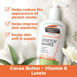 Palmers - Cocoa Buttar Formula Massage Lotion For Stretch Marks, Skin Care 250-ml