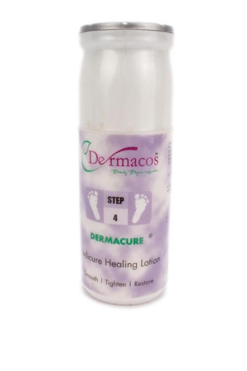 Dermacos- Pedicure Healing Lotion 200 Mls Net 6.67 Fl.Oz