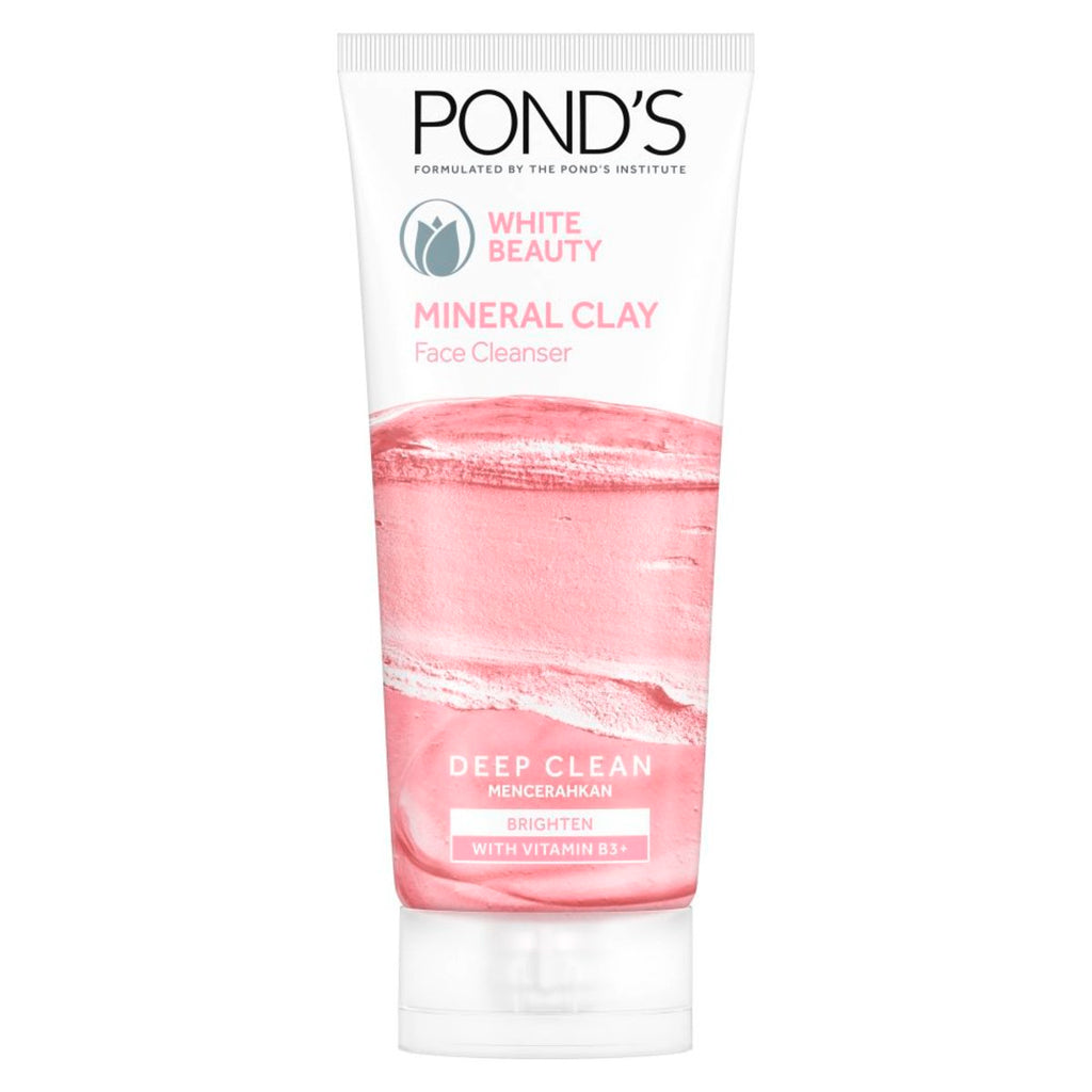 Pond's Bright Mineral Clay Facial Cleanser 90-g