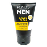 Pond’s Men Power Clear Pollution Out + Deep Oil Clear Facial Scrub – 100g