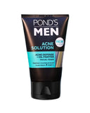 Pond's Men Acne Solution Acne Defense + Oil Fighter Facial Foam 100-ml