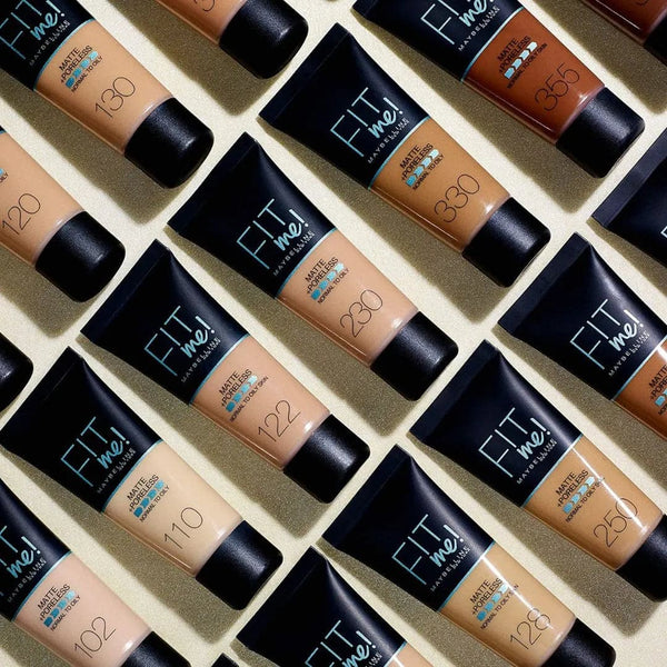 Maybelline Fit Me Matte & Poreless Foundation 18ml - Brand City - Vegas ...