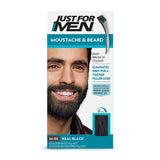 Just For Men - Mustache & Beard Color - Real Black - brandcity.pk