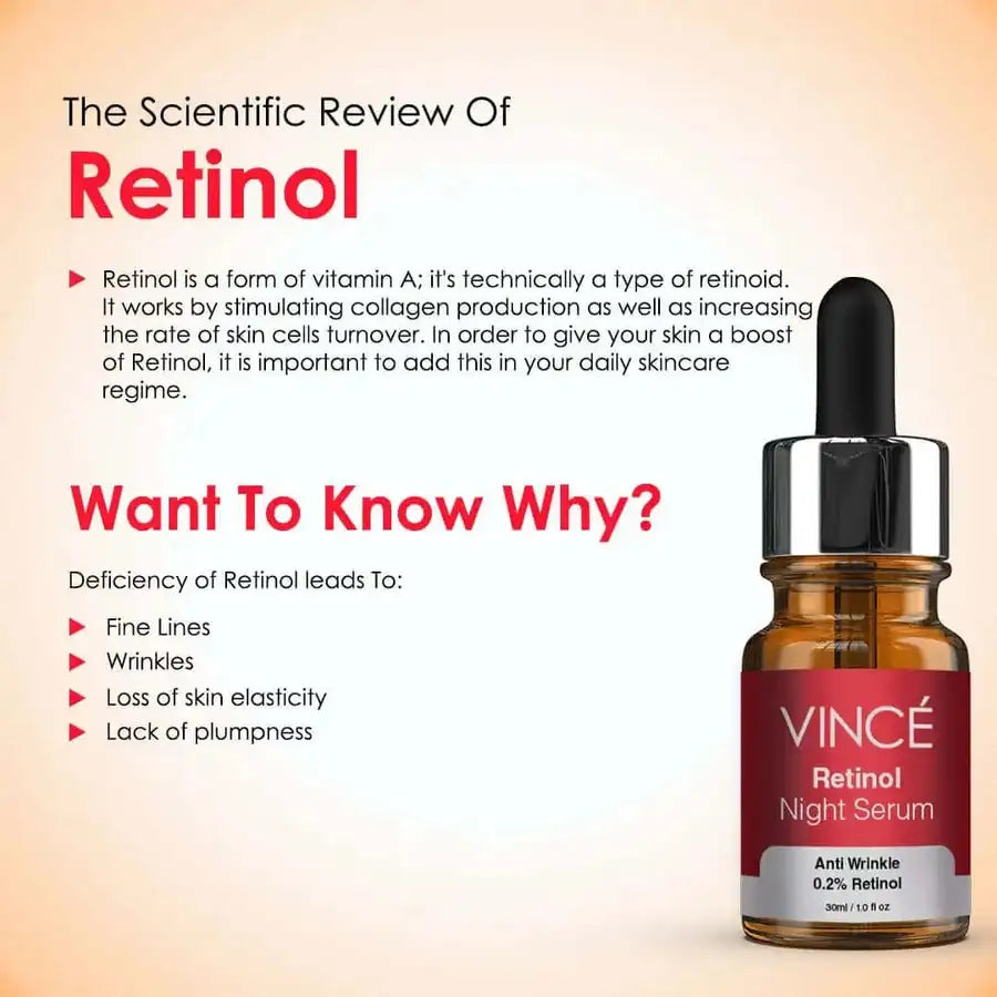 Vince Retinol Night Serum 30-ml