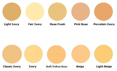 Rivaj Uk Lasting Finish Foundation Light Ivory 01