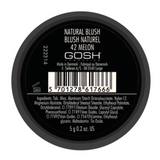 GOSH- Natural Blush- 42 Melon