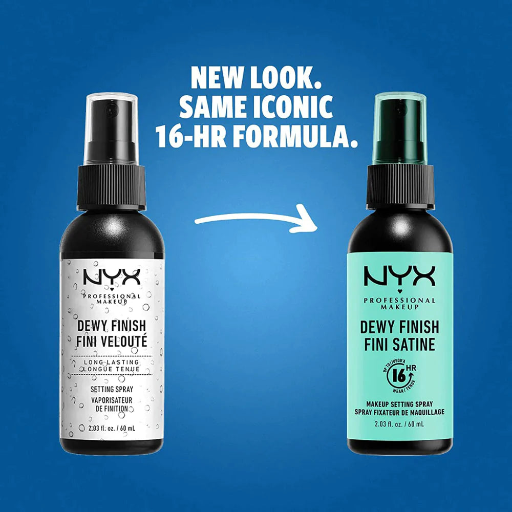 NYX Makeup Setting Spray For Long-Lasting Makeup