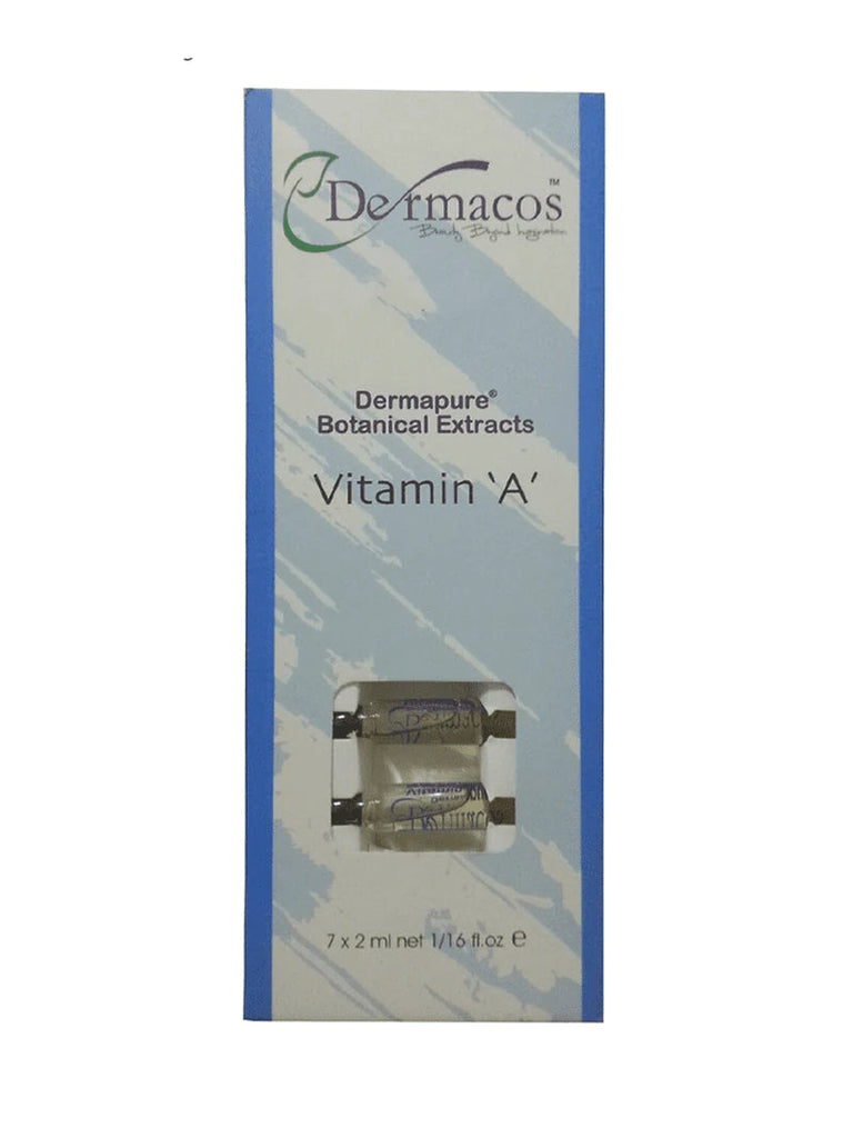 Dermacos- Vitamin 'A' (Serum) 2 ml Net 1/16 Fl.Oz 7 Pcs