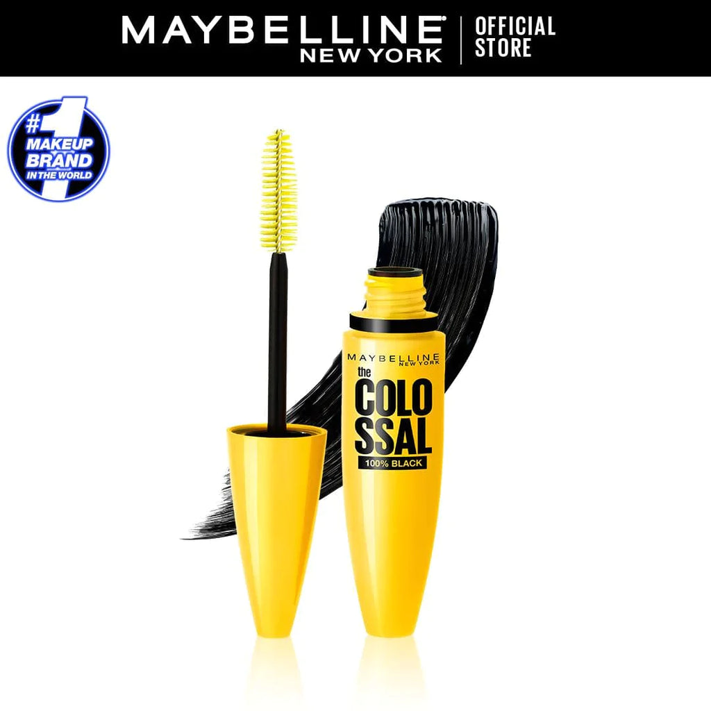 Maybelline New York Volum Express The Colossal Washable Mascara