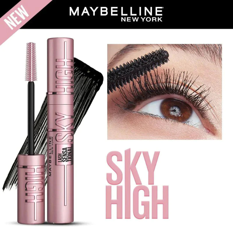 Maybelline Lash Sensational Sky High Waterproof Mascara Very Black