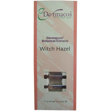 Dermacos- Witch Hazel Extract (serum) 2 ml Net 1/16 Fl.Oz 7 Pcs