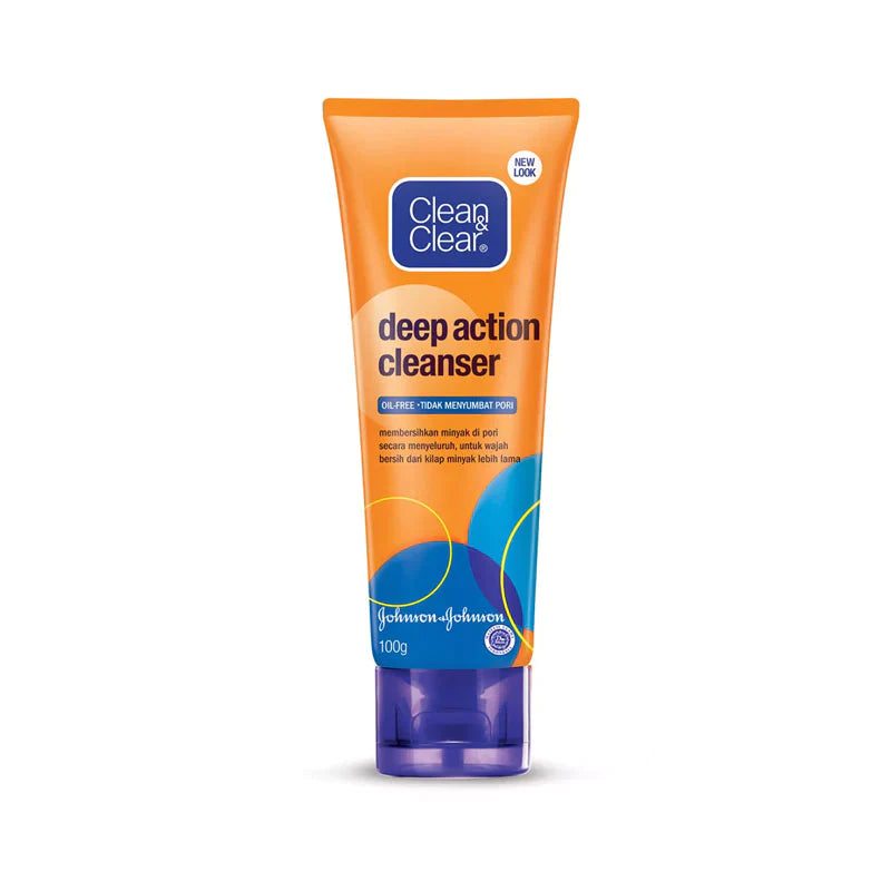 Clean & Clear Deep Action Cleanser 100-g
