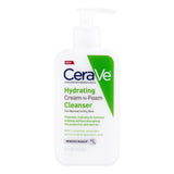 CeraVe Hydrating Cream-to-Foam Cleanser 237-ml