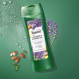 Suave Lavender + Almond Oil Frizz Calming Shampoo, Paraben Free, 373-ml