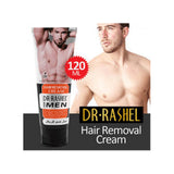 DR.RASHEL Fast Hair Removal Cream For Men, 120ml