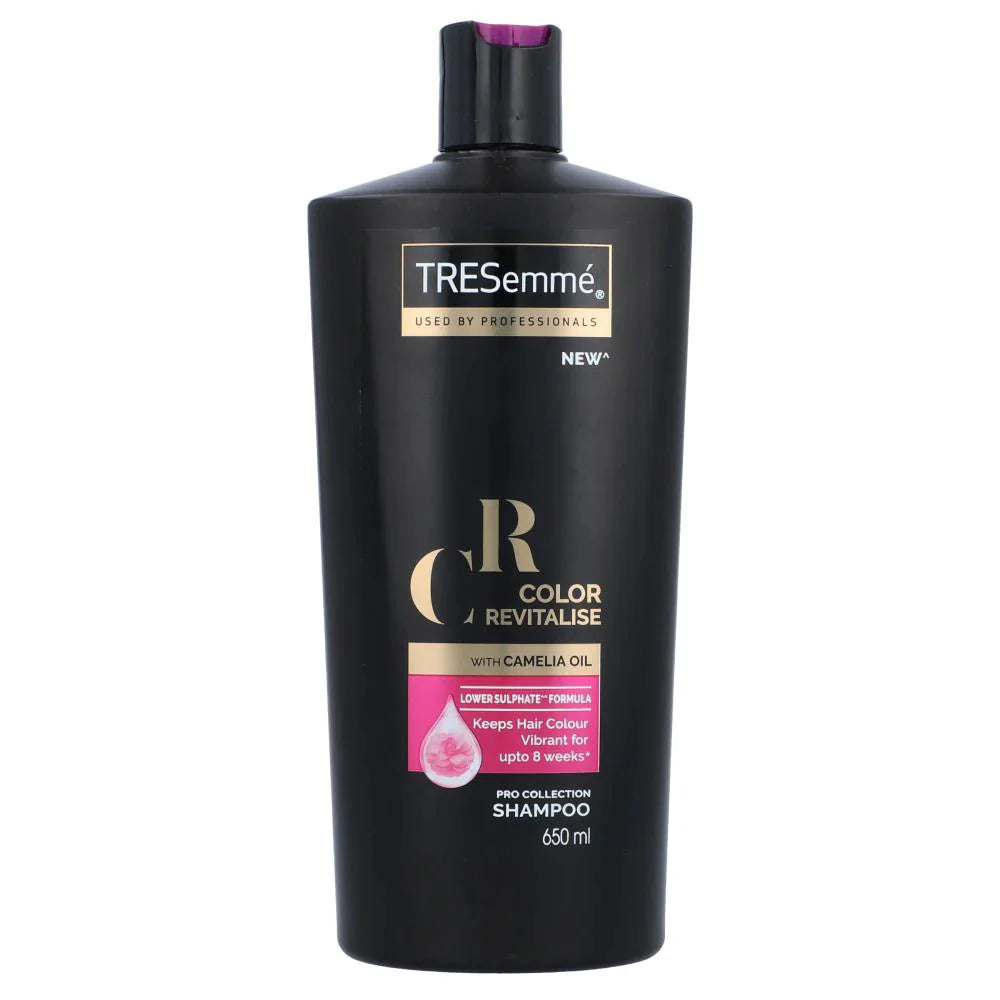 Tresemme Color Revitalise With Camelia Oil Pro Collection Shampoo, 650-ml