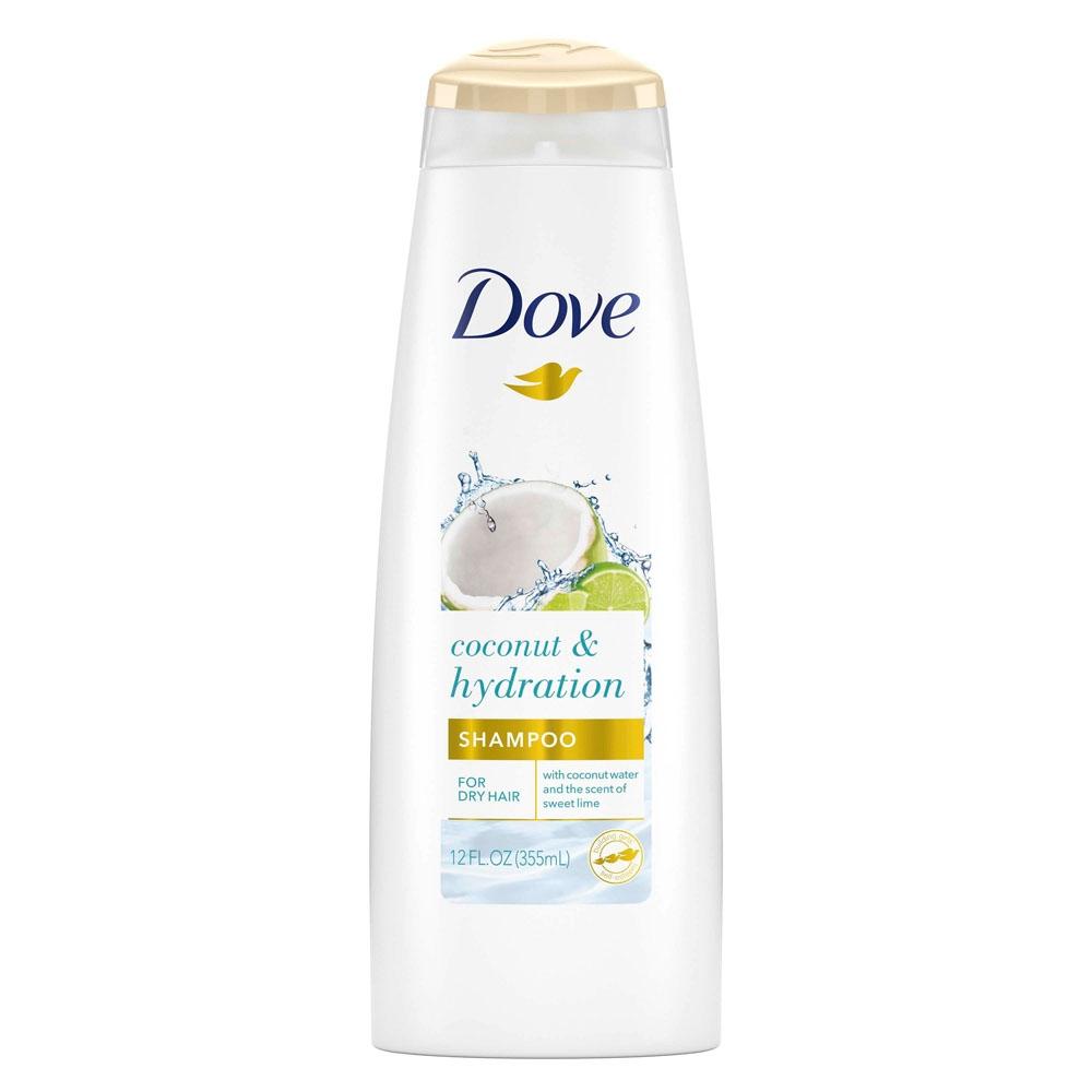 Dove - Coconut & Hydration Shampoo 355ml