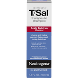 Neutrogena T/Sal Scalp Build-Up Control Therapeutic Shampoo, 133-ml