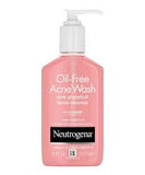 Neutrogena® Oil-Free Acne Wash Pink Grapefruit Facial Cleanser 177-ml