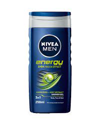 Nivea Men Energy Shower Gel 250-ml