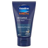 Vaseline Men Oil Control Face Wash 100-gm