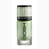 GOSH- Frosted Nail Lacquers- 09 Frosted Pastel Green