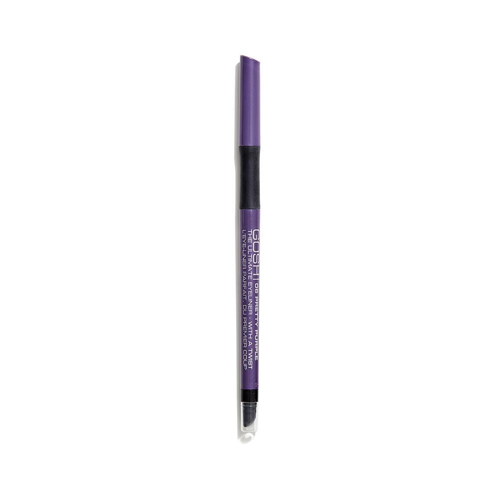 GOSH- The Ultimate Eye Liner-With Twist- 06 Pretty Purple – vegascosmetics.pk