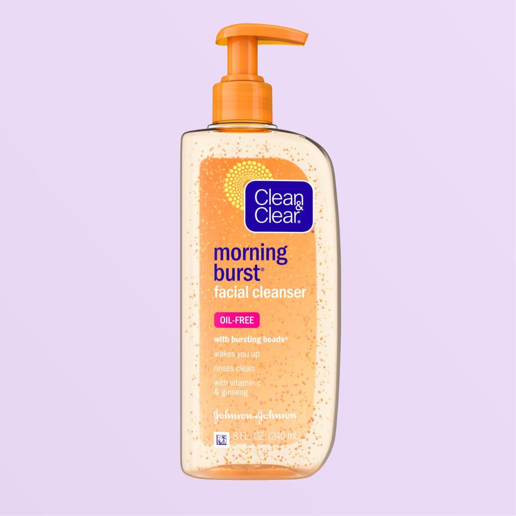 Clean & Clear® Morning Burst® Cleanser 240-ml