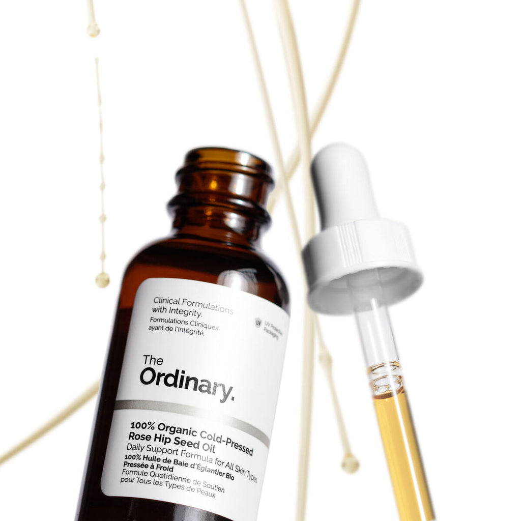 the ordinary 100 organic cold-pressed rose hip seed oil 30ml The Ordinary 100% Organic Rosehip Seed Oil