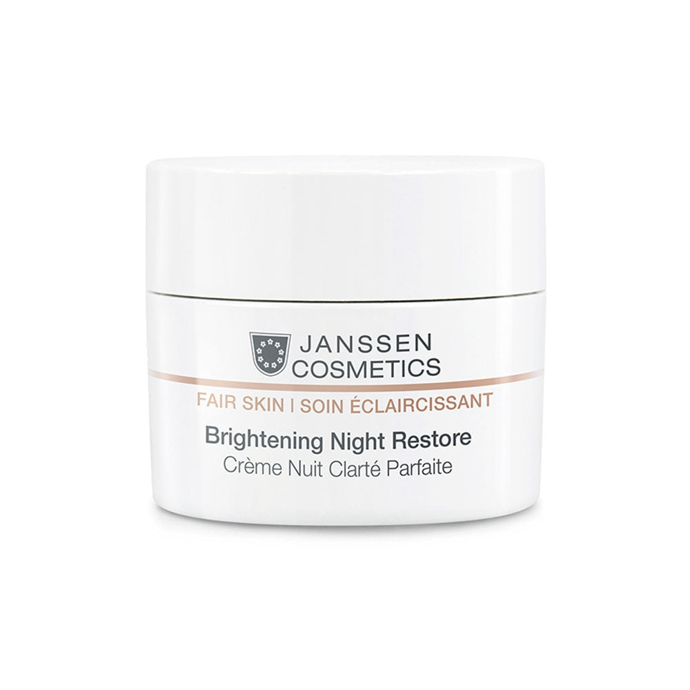Janssen -Brightening Night Restore 50ml