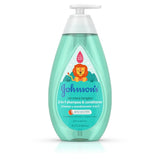 jhonson No More Tangles 2-in-1 Shampoo & Conditioner 600ml