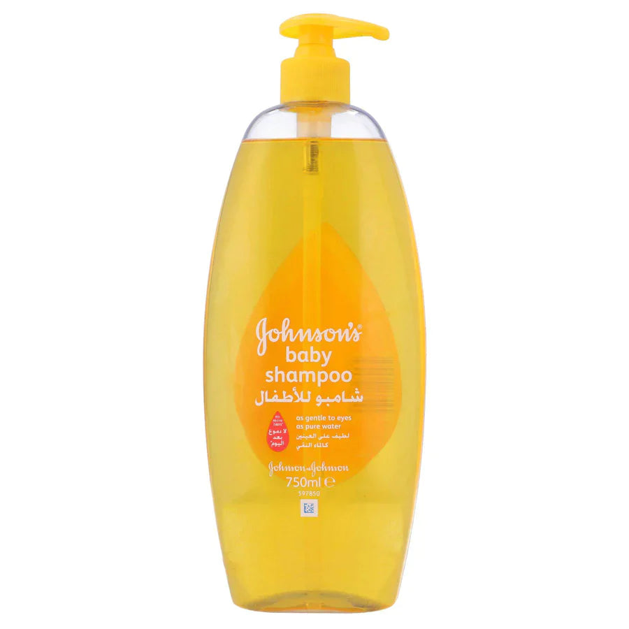 Johnson's Baby Shampoo 750-ml