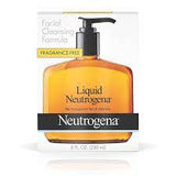 Neutrogena Fragrance Free Liquid Neutrogena, Facial Cleansing Formula,