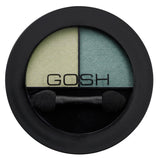 GOSH- Matt Duo Eye Shadow 005 Green Zone - brandcity.pk