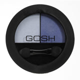 GOSH- Matt Duo Eye Shadow 007 Blue Jeans - brandcity.pk