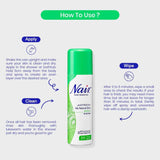 Nair Hair Removal Spray Kiwi Extract 200-ml
