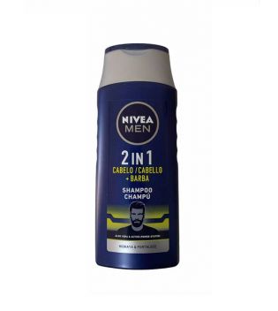 Nivea Men - Protect & Care 2-in-1 shampoo for hair and beard