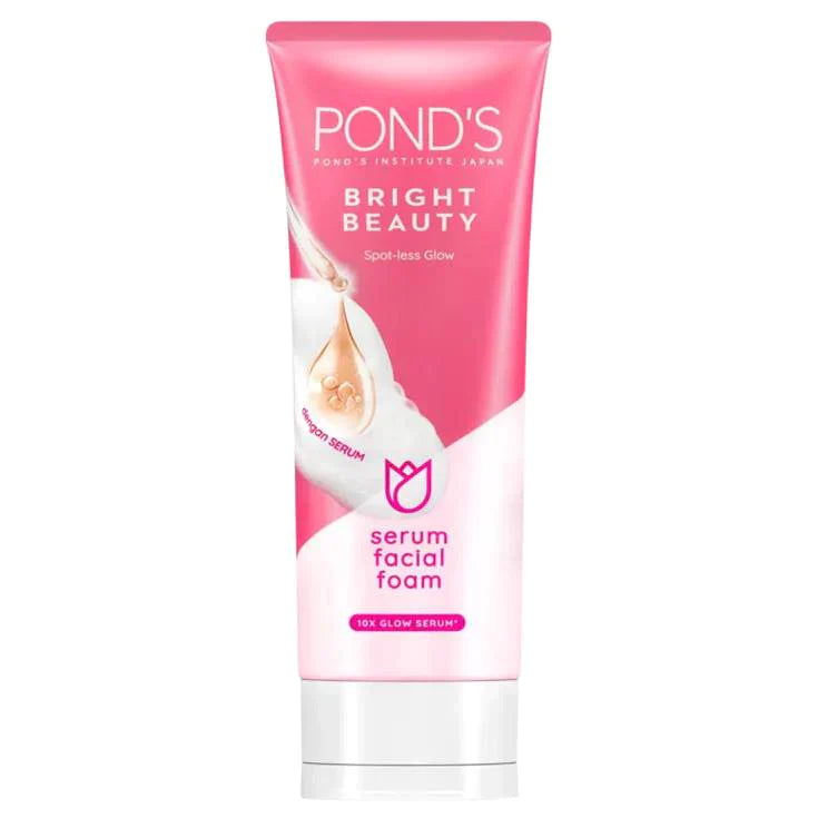Pond's Bright Beauty Serum Facial Foam 100-g