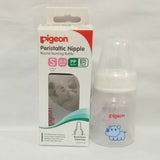 Pigeon Peristaltic Nipple Round Nursing Bottle 50-ml/2oz
