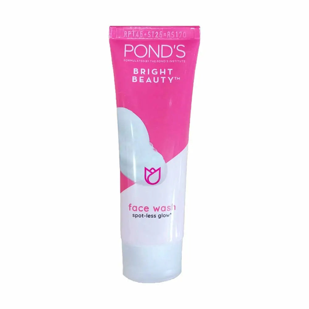 Pond's Bright Beauty Spot-Less Glow Face Wash, 100-g