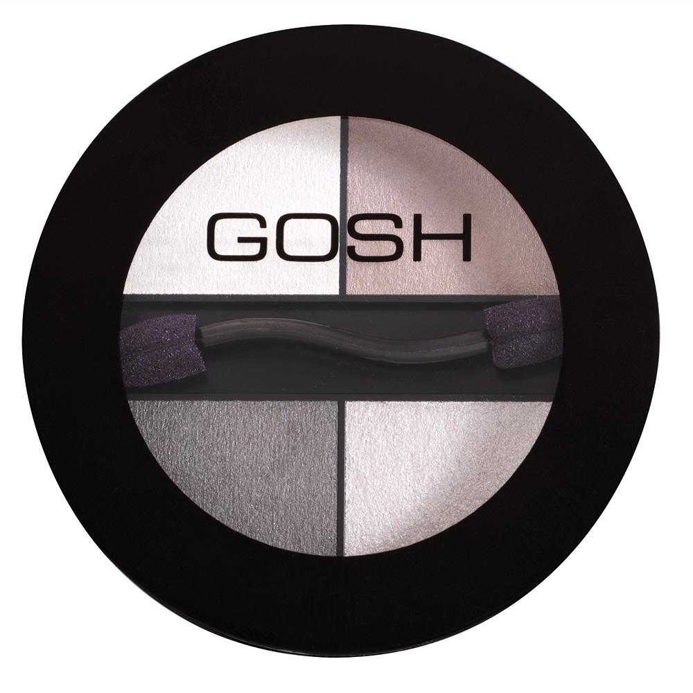 GOSH- Quattro Eye Shadow- Q24 Platinum - brandcity.pk