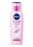 Nivea Hair Shampoo Natural Shine Milk Protein Hydrates Nourishes Smooth