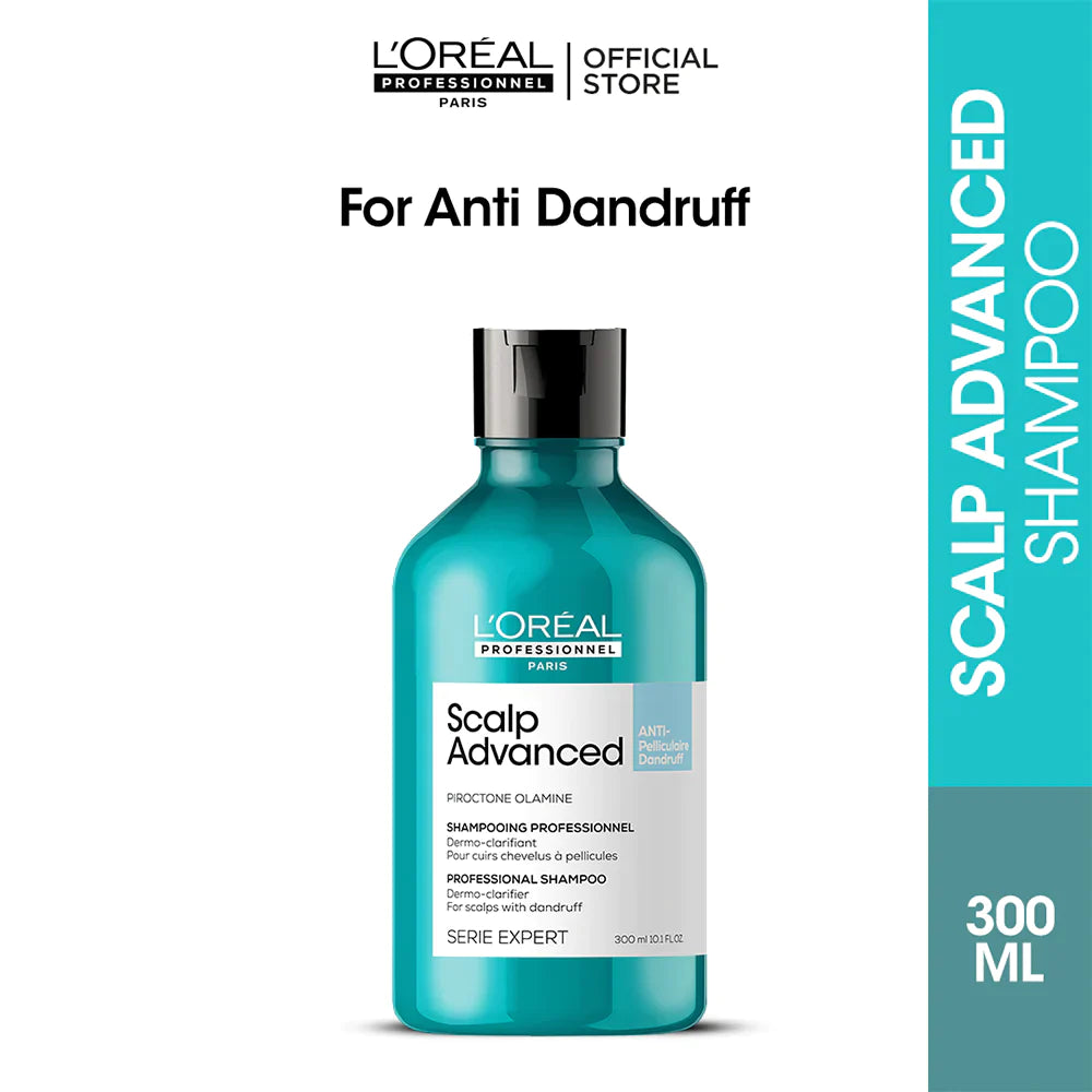L'Oréal Professionnel Serie Expert Scalp Advanced Anti-Dandruff Shampoo 300ml