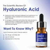 Vince Hyaluronic Acid Serum 30-ml