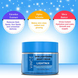 Vince Skin Lightening Night Cream 50-ml