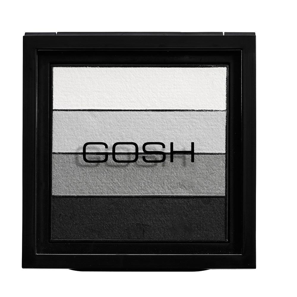 GOSH- Smokey Eyes Palette- 01 Black - brandcity.pk
