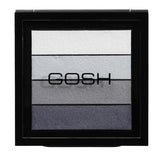 GOSH- Smokey Eyes Palette- 04 Blue - brandcity.pk