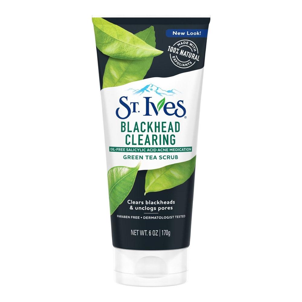 St.Ives - Scrub U.S.A Green Tea Blackhead Clearing 170g